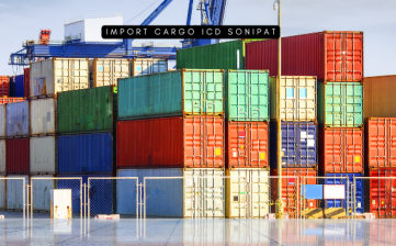 Import Cargo ICD Sonipat