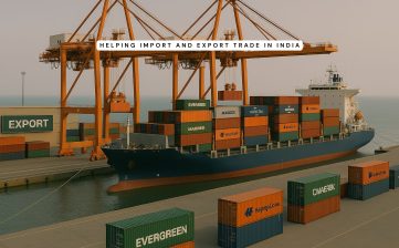 Helping import and export trade in India