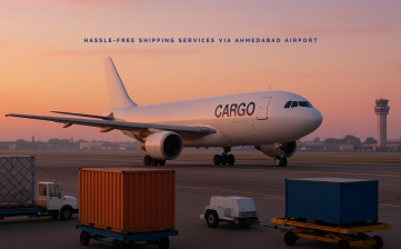 Hassle-Free Shipping Services via Ahmedabad Airport