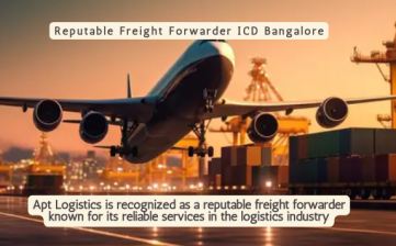 Reputable Freight Forwarder ICD Hyderabad