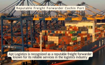 Reputable Freight Forwarder Cochin Port