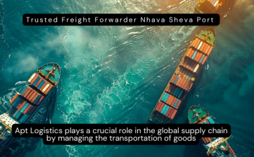 Trusted Freight Forwarder Nhava Sheva Port