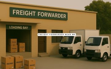 Freight forwarder near me