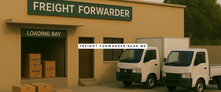 Freight forwarder near me