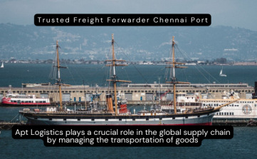 Trusted Freight Forwarder Chennai Port