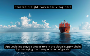 Trusted Freight Forwarder Vizag Port