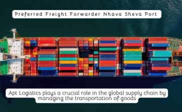 Preferred Freight Forwarder Nhava Sheva Port