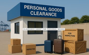 Clearance Agent for Personal Goods