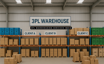 3PL Warehousing Services India