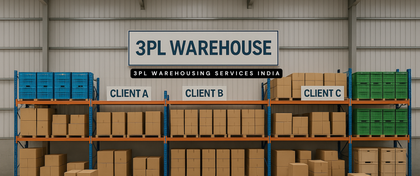 3PL Warehousing Services India
