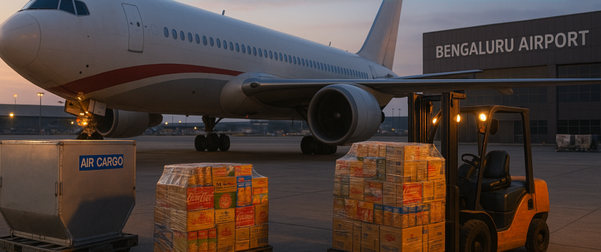 Bengaluru Airport – Ideal for Fast-Moving Consumer Goods