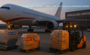 Bengaluru Airport – Ideal for Fast-Moving Consumer Goods