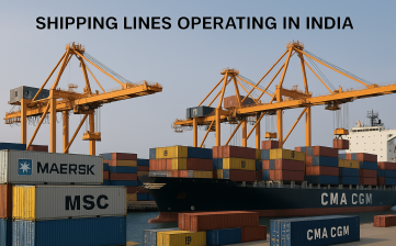 Shipping Lines Operating in India
