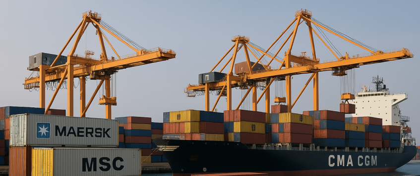 Shipping Lines Operating in India