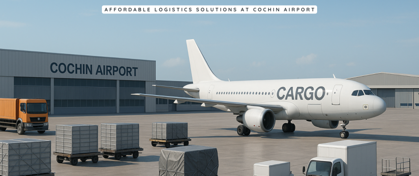 Affordable Logistics Solutions at Cochin Airport