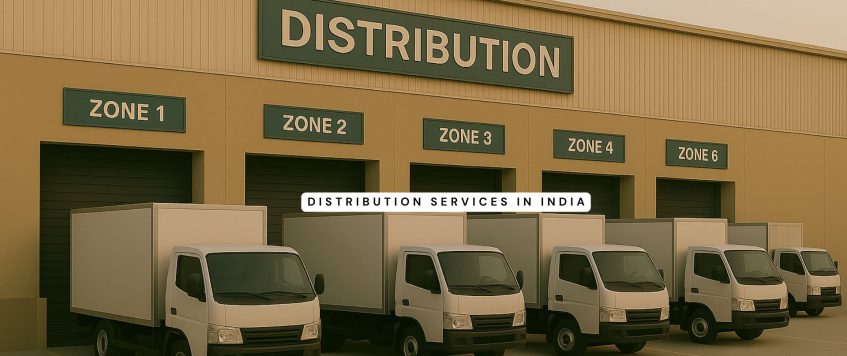 Distribution services in India