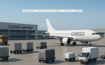 Affordable Logistics Solutions at Cochin Airport