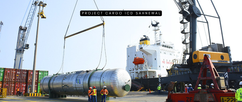 Project Cargo ICD Sahnewal