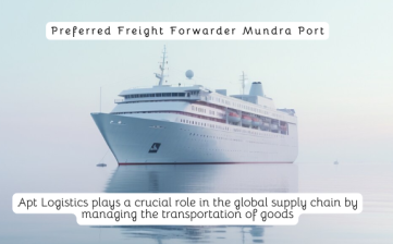 Preferred Freight Forwarder Mundra Port