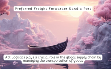 Preferred Freight Forwarder Kandla Port