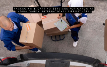 Packaging & Carting Services for Cargo at Indira Gandhi International Airport (DEL)