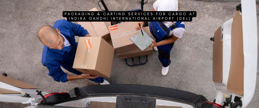 Packaging & Carting Services for Cargo at Indira Gandhi International Airport (DEL)