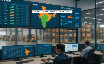 Supply chain visibility in India