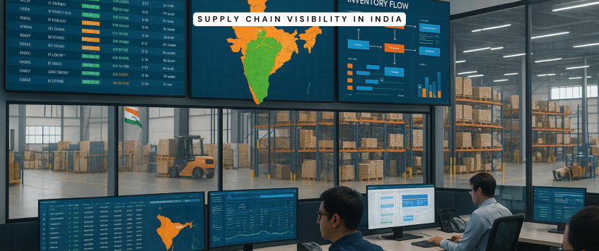 Supply chain visibility in India