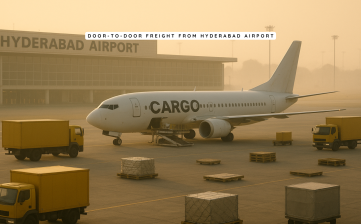 Door-to-Door Freight from Hyderabad Airport