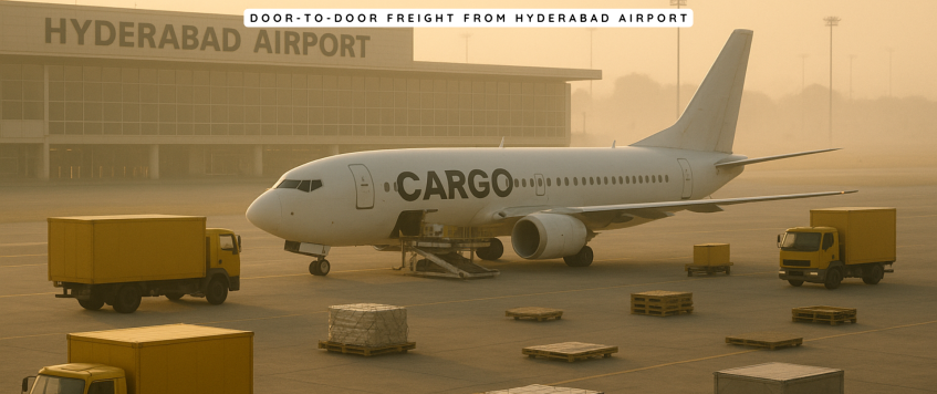 Door-to-Door Freight from Hyderabad Airport