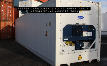 Reefer Cargo Handling at Indira Gandhi International Airport (DEL)