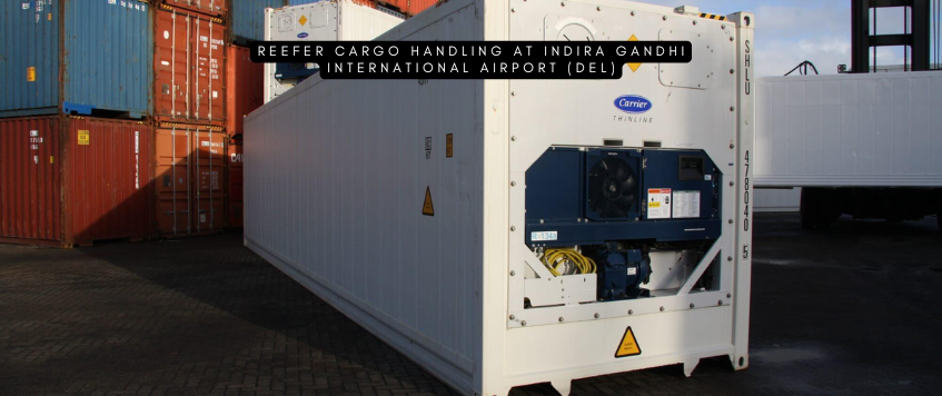 Reefer Cargo Handling at Indira Gandhi International Airport (DEL)