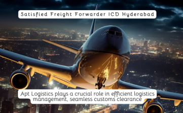 Satisfied Freight Forwarder ICD Hyderabad