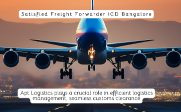 Satisfied Freight Forwarder ICD Bangalore