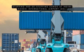Stuffing and De-Stuffing Cargo at Indira Gandhi International Airport (DEL)