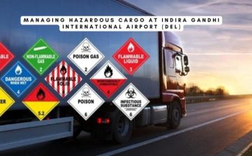 Managing Hazardous Cargo at Indira Gandhi International Airport (DEL)
