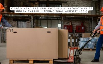Cargo Handling and Packaging Innovations at Indira Gandhi International Airport (DEL)