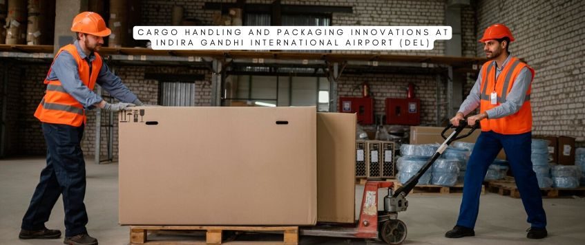 Cargo Handling and Packaging Innovations at Indira Gandhi International Airport (DEL)