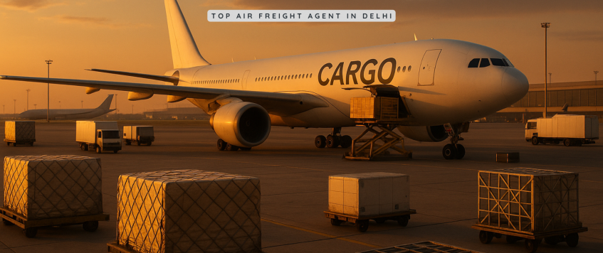 Top Air Freight Agent in Delhi