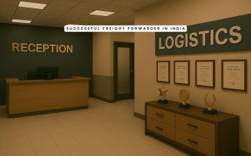 Successful freight forwarder in India