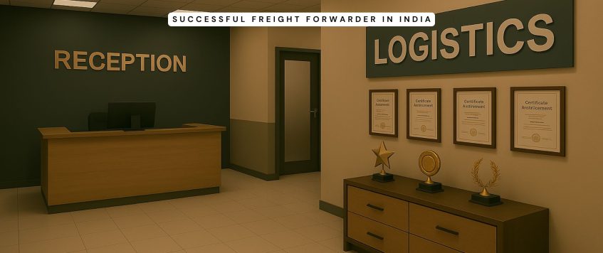 Successful freight forwarder in India