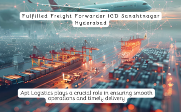 Fulfilled Freight Forwarder ICD Sanahtnagar Hyderabad