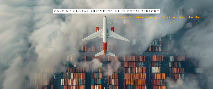 On Time Global Shipments at Chennai Airport – Your Trusted Freight Partner Worldwide
