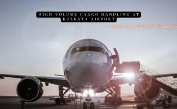 High-Volume Cargo Handling at Kolkata Airport – Powering Bulk Shipments with Ease