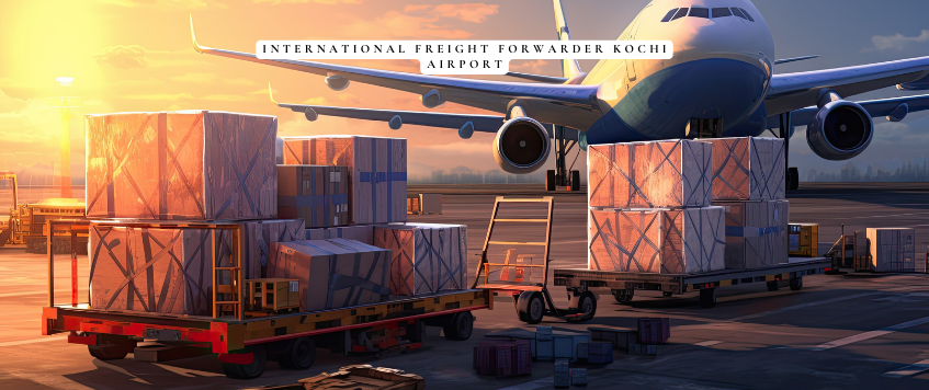 International Freight Forwarder at Kochi Airport – End-to-End Global Shipping Solutions