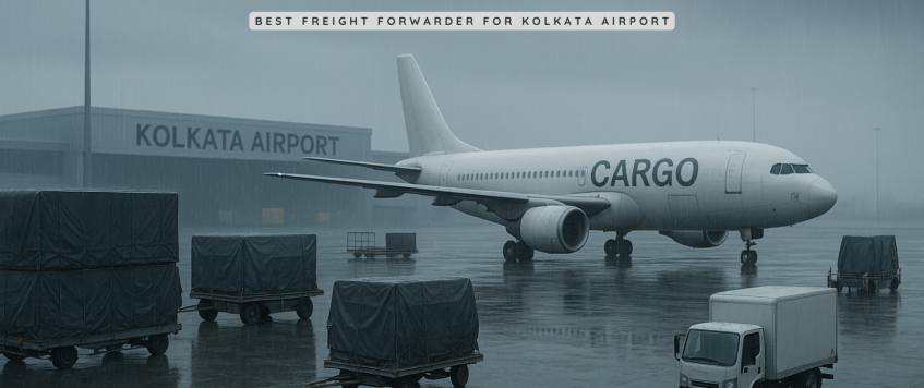 Best Freight Forwarder for Kolkata Airport