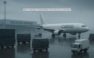 Best Freight Forwarder for Kolkata Airport