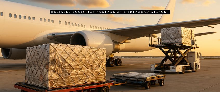 Reliable Logistics Partner at Hyderabad Airport
