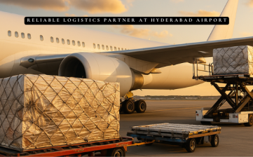 Reliable Logistics Partner at Hyderabad Airport