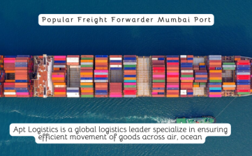 Popular Freight Forwarder Mumbai Port